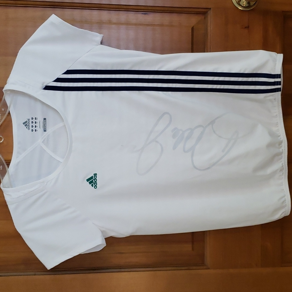 Adidas Clima365 Signature Dale Earnhardt Jr NASCAR Racing Athletic Shirt Size M